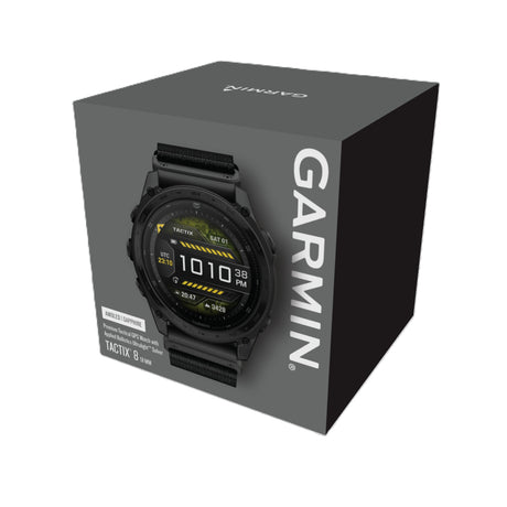Garmin - Tactix 8 AMOLED 51mm GPS Ur fra Garmin - billede nr. 9 hos GrejFreak.dk