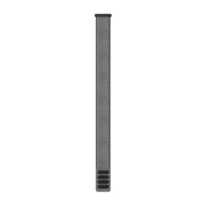 Garmin - UltraFit Nylonrem 22 mm // Grå fra Garmin - billede nr. 1 hos GrejFreak.dk