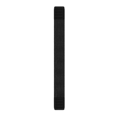 Garmin - UltraFit Nylonrem 26 mm // Sort fra Garmin - billede nr. 1 hos GrejFreak.dk