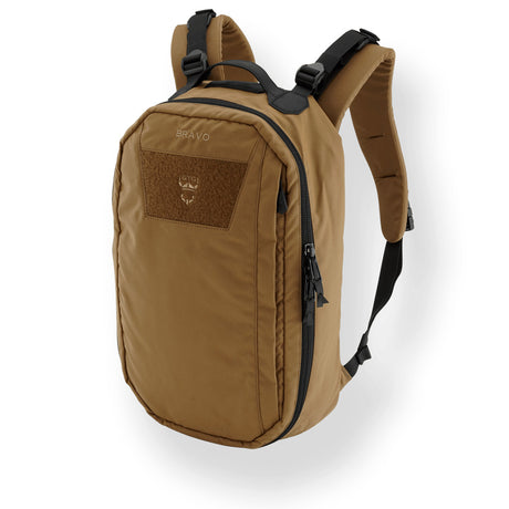 Gingers Tactical Gear - Bravo Rygsæk 18L Coyote Brown fra Gingers Tactical Gear - billede nr. 1 hos GrejFreak.dk