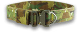 Gingers Tactical Gear - First Line Molle Bælte (D-ring) // Ranger Green fra Gingers Tactical Gear - billede nr. 1 hos GrejFreak.dk