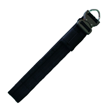 Gingers Tactical Gear - First Line Molle Bælte (D-ring) // Sort fra Gingers Tactical Gear - billede nr. 3 hos GrejFreak.dk