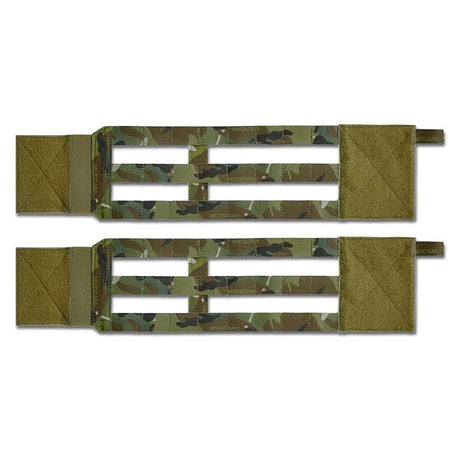 Gingers Tactical Gear - Kangaroo Skeleton Plate Carrier // MultiCam fra Gingers Tactical Gear - billede nr. 4 hos GrejFreak.dk