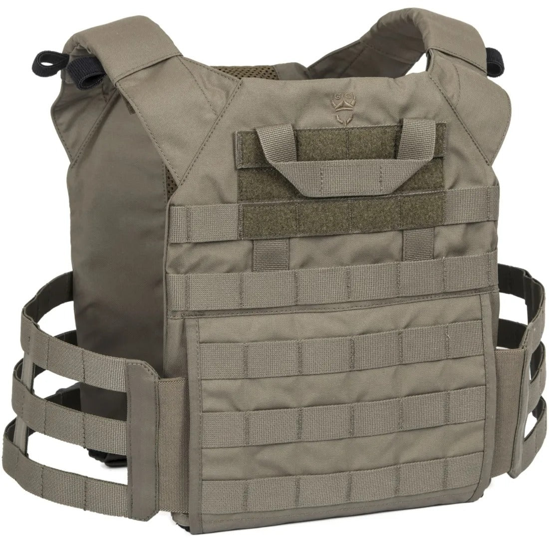 Gingers Tactical Gear - Kangaroo Skeleton Plate Carrier // Ranger Green fra Gingers Tactical Gear - billede nr. 2 hos GrejFreak.dk