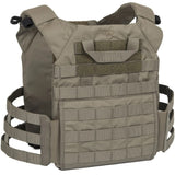 Gingers Tactical Gear - Kangaroo Skeleton Plate Carrier // Ranger Green fra Gingers Tactical Gear - billede nr. 2 hos GrejFreak.dk