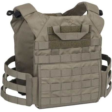 Gingers Tactical Gear - Kangaroo Skeleton Plate Carrier // Ranger Green fra Gingers Tactical Gear - billede nr. 2 hos GrejFreak.dk