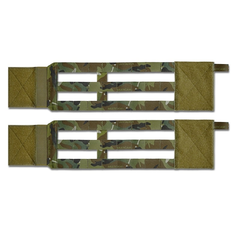 Gingers Tactical Gear - Kangaroo Skeleton Plate Carrier // Ranger Green fra Gingers Tactical Gear - billede nr. 4 hos GrejFreak.dk