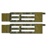 Gingers Tactical Gear - Kangaroo Skeleton Plate Carrier // Ranger Green fra Gingers Tactical Gear - billede nr. 4 hos GrejFreak.dk