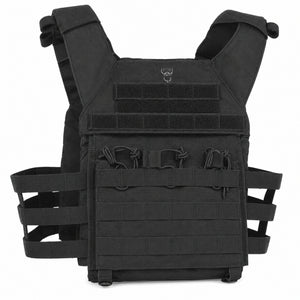 Gingers Tactical Gear - Kangaroo Skeleton Plate Carrier // Sort fra Gingers Tactical Gear - billede nr. 1 hos GrejFreak.dk