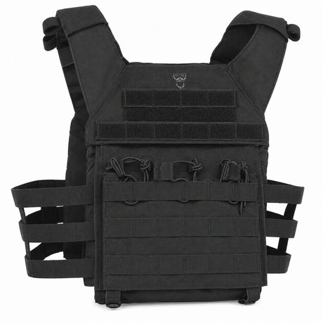 Gingers Tactical Gear - Kangaroo Skeleton Plate Carrier // Sort fra Gingers Tactical Gear - billede nr. 1 hos GrejFreak.dk