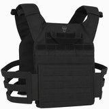 Gingers Tactical Gear - Kangaroo Skeleton Plate Carrier // Sort fra Gingers Tactical Gear - billede nr. 2 hos GrejFreak.dk