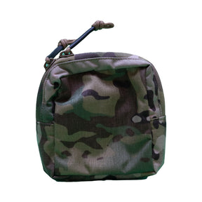 Gingers Tactical Gear - Utility Cargo Pouch // Sort fra Gingers Tactical Gear - billede nr. 1 hos GrejFreak.dk