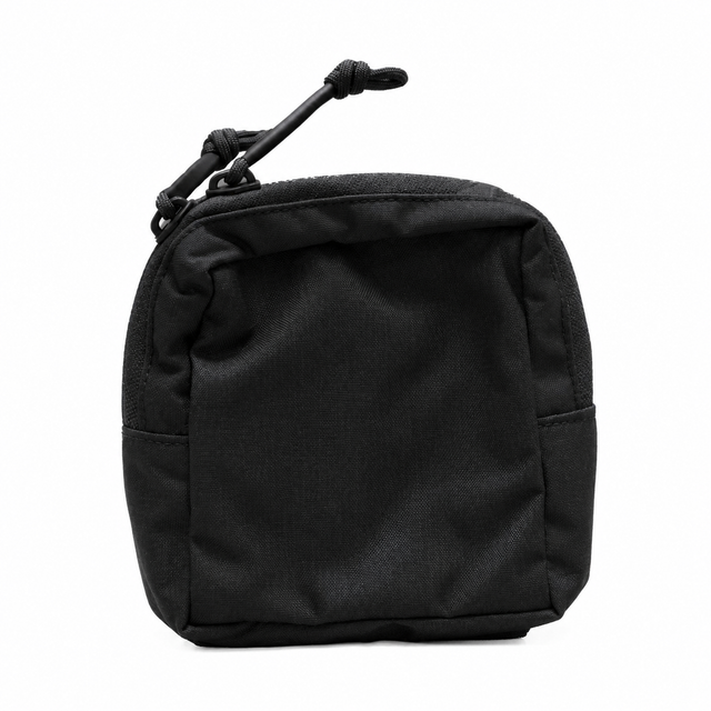 Gingers Tactical Gear - Utility Cargo Pouch // Sort fra Gingers Tactical Gear - billede nr. 1 hos GrejFreak.dk