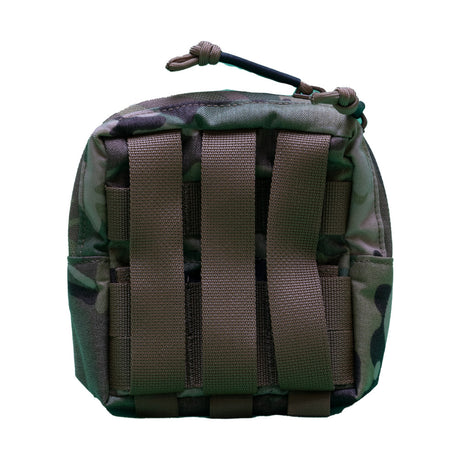 Gingers Tactical Gear - Utility Cargo Pouch // Sort fra Gingers Tactical Gear - billede nr. 2 hos GrejFreak.dk