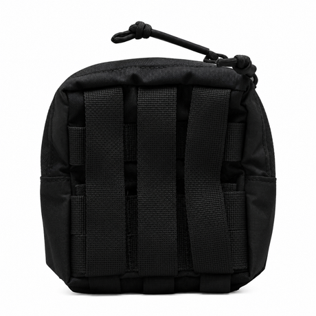 Gingers Tactical Gear - Utility Cargo Pouch // Sort fra Gingers Tactical Gear - billede nr. 2 hos GrejFreak.dk