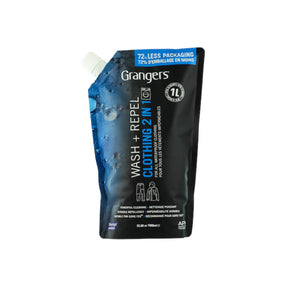 Grangers - OWP 2 i 1 Wash + Repel Clothing 1L fra Grangers - billede nr. 1 hos GrejFreak.dk