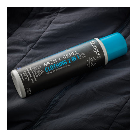 Grangers - OWP 2 i 1 Wash + Repel Clothing 300 ml fra Grangers - billede nr. 5 hos GrejFreak.dk