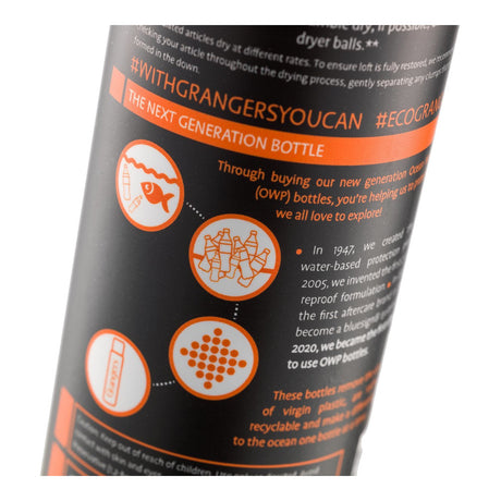 Grangers - OWP Clothing Repel Flydende Imprægnering (300 ml) fra Grangers - billede nr. 4 hos GrejFreak.dk