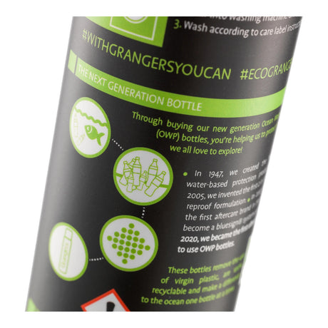 Grangers - OWP Merino Wash Skånsomt Vaskemiddel (300 ml) fra Grangers - billede nr. 3 hos GrejFreak.dk