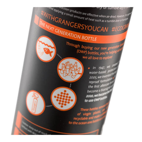 Grangers - OWP Performance Repel Plus Imprægneringsspray (275 ml) fra Grangers - billede nr. 3 hos GrejFreak.dk