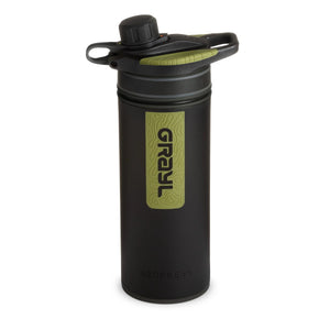 Grayl - Geopress Flaske Med Vandrensefilter 710ml // Sort Camo fra Grayl - billede nr. 1 hos GrejFreak.dk
