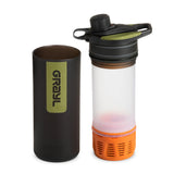 Grayl - Geopress Flaske Med Vandrensefilter 710ml // Sort Camo fra Grayl - billede nr. 2 hos GrejFreak.dk