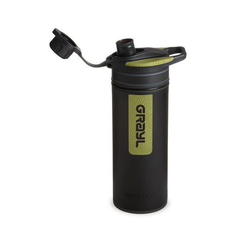 Grayl - Geopress Flaske Med Vandrensefilter 710ml // Sort Camo fra Grayl - billede nr. 4 hos GrejFreak.dk