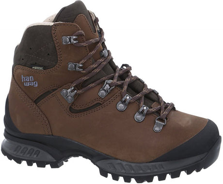 Hanwag - Tatra II Wide Dame GORE-TEX Vandrestøvler // Brun fra Hanwag - billede nr. 1 hos GrejFreak.dk