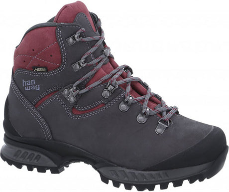 Hanwag - Tatra II Wide Dame GORE-TEX Vandrestøvler // Grå fra Hanwag - billede nr. 1 hos GrejFreak.dk