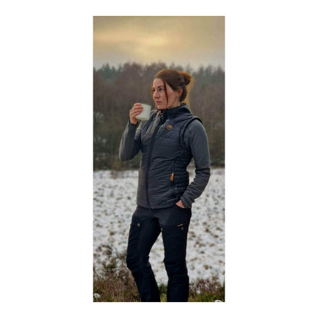 HappyHot - Alaska Varmevest Dame fra HappyHot - billede nr. 3 hos GrejFreak.dk