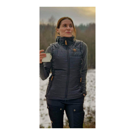 HappyHot - Alaska Varmevest Dame fra HappyHot - billede nr. 6 hos GrejFreak.dk