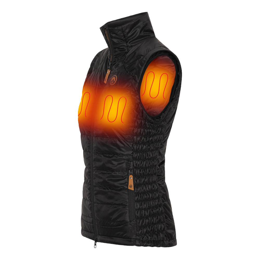 HappyHot - Alaska Varmevest Dame fra HappyHot - billede nr. 8 hos GrejFreak.dk
