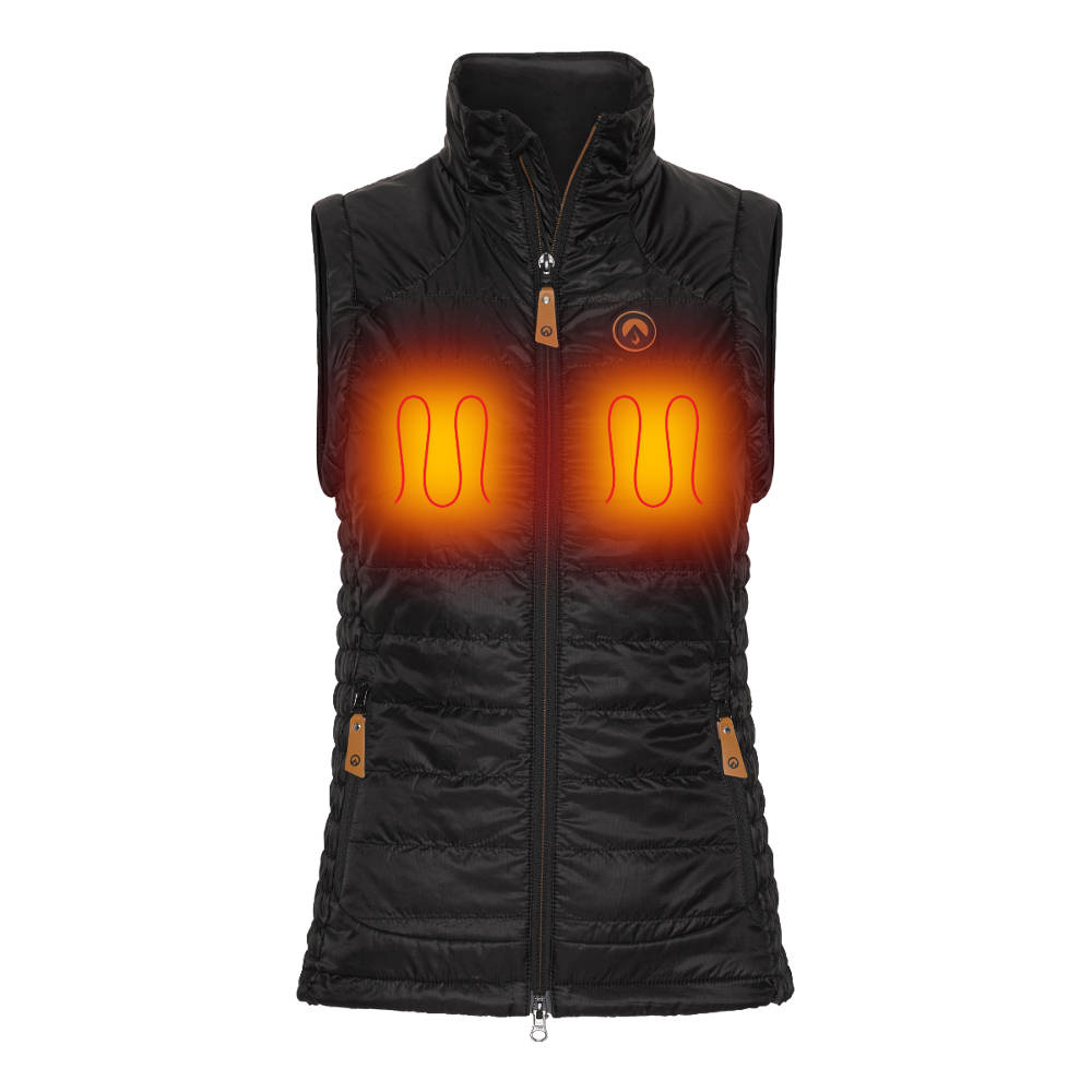 HappyHot - Alaska Varmevest Dame fra HappyHot - billede nr. 9 hos GrejFreak.dk
