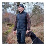 HappyHot - Alaska Varmevest Herre fra HappyHot - billede nr. 3 hos GrejFreak.dk