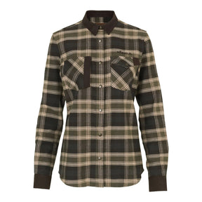 Härkila - Aivak Dame Skjorte Olivengrøn fra Härkila - billede nr. 1 hos GrejFreak.dk