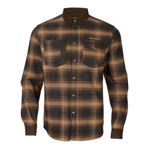 Härkila - Aivak Herre Skjorte Brun fra Härkila - billede nr. 1 hos GrejFreak.dk