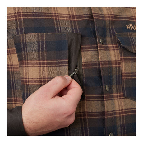 Härkila - Aivak Herre Skjorte Brun fra Härkila - billede nr. 4 hos GrejFreak.dk