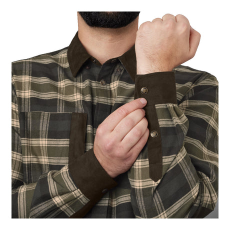 Härkila - Aivak Herre Skjorte Olivengrøn fra Härkila - billede nr. 3 hos GrejFreak.dk