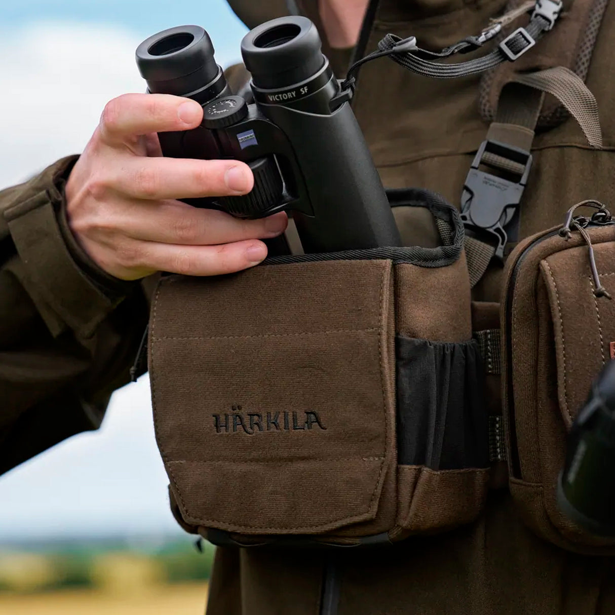 Härkila - Bino Harness Kikkertsele // Dark Willow Green fra Härkila - billede nr. 8 hos GrejFreak.dk