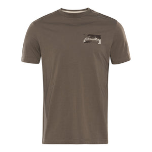 Härkila - Core Herre T-shirt // Brun fra Härkila - billede nr. 1 hos GrejFreak.dk