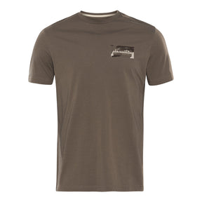 Härkila - Core Herre T-shirt // Brun fra Härkila - billede nr. 1 hos GrejFreak.dk