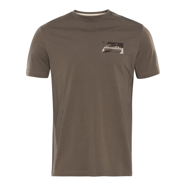 Härkila - Core Herre T-shirt // Brun fra Härkila - billede nr. 1 hos GrejFreak.dk