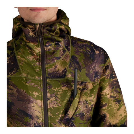 Härkila - Deer Stalker Camo Herre Fleece Hoodie fra Härkila - billede nr. 4 hos GrejFreak.dk