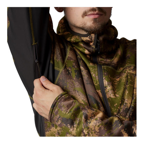 Härkila - Deer Stalker Camo Herre Fleece Hoodie fra Härkila - billede nr. 6 hos GrejFreak.dk
