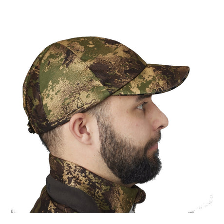 Härkila - Deer Stalker Camo HWS Kasket fra Härkila - billede nr. 3 hos GrejFreak.dk