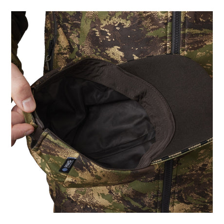 Härkila - Deer Stalker Camo HWS Kasket fra Härkila - billede nr. 5 hos GrejFreak.dk