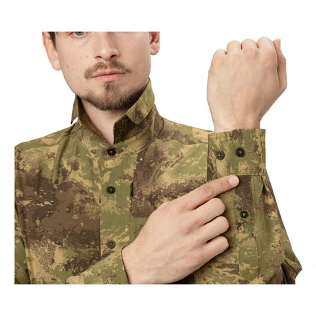Härkila - Deer Stalker Camo Langærmet Skjorte fra Härkila - billede nr. 4 hos GrejFreak.dk