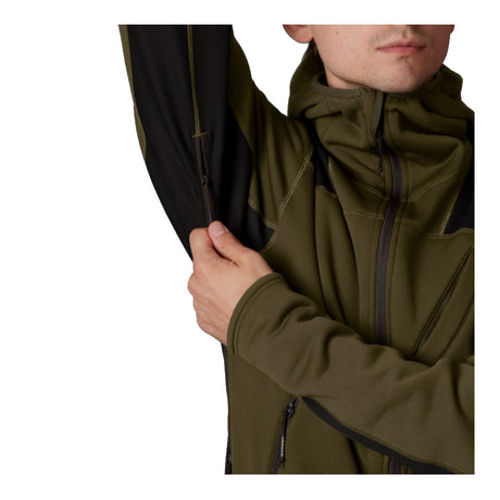 Härkila - Deer Stalker Herre Fleece Hoodie fra Härkila - billede nr. 3 hos GrejFreak.dk