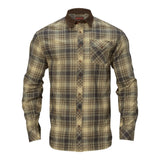 Härkila - Driven Hunt Flannel Jagtskjorte // Lys Sand fra Härkila - billede nr. 1 hos GrejFreak.dk