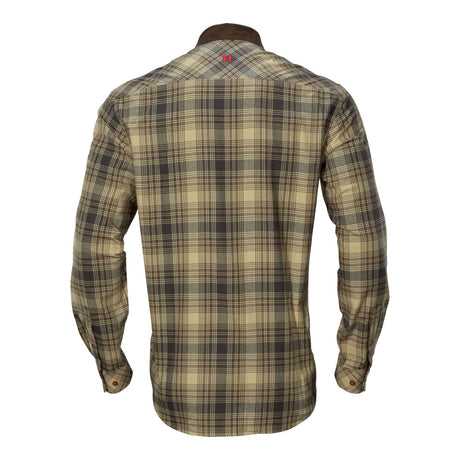 Härkila - Driven Hunt Flannel Jagtskjorte // Lys Sand fra Härkila - billede nr. 2 hos GrejFreak.dk